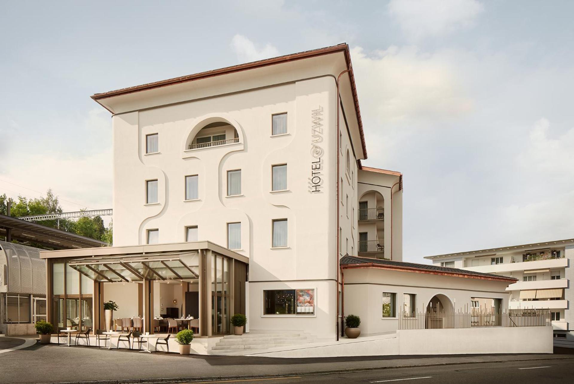Hotel Uzwil المظهر الخارجي الصورة